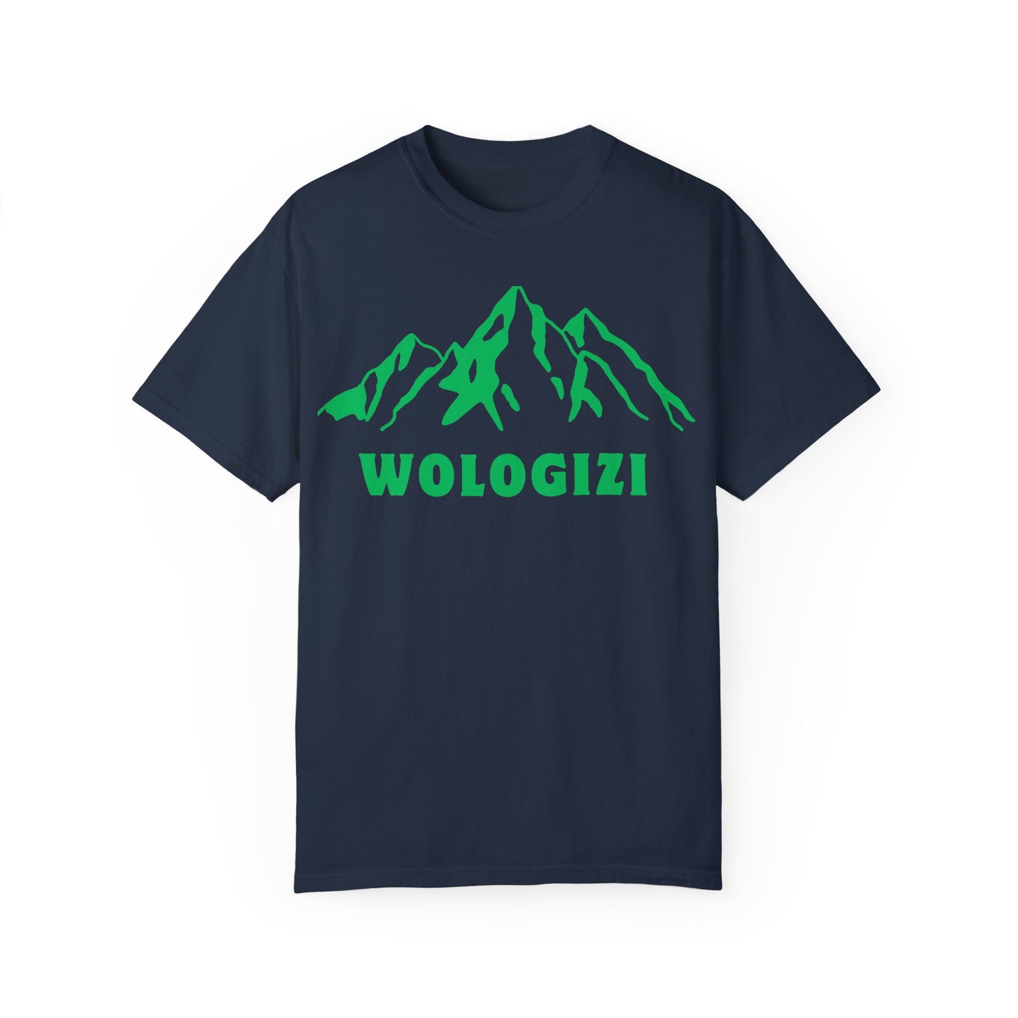 Wologizi Mountain Graphic Unisex T-Shirt - Nature Lover's Tee
