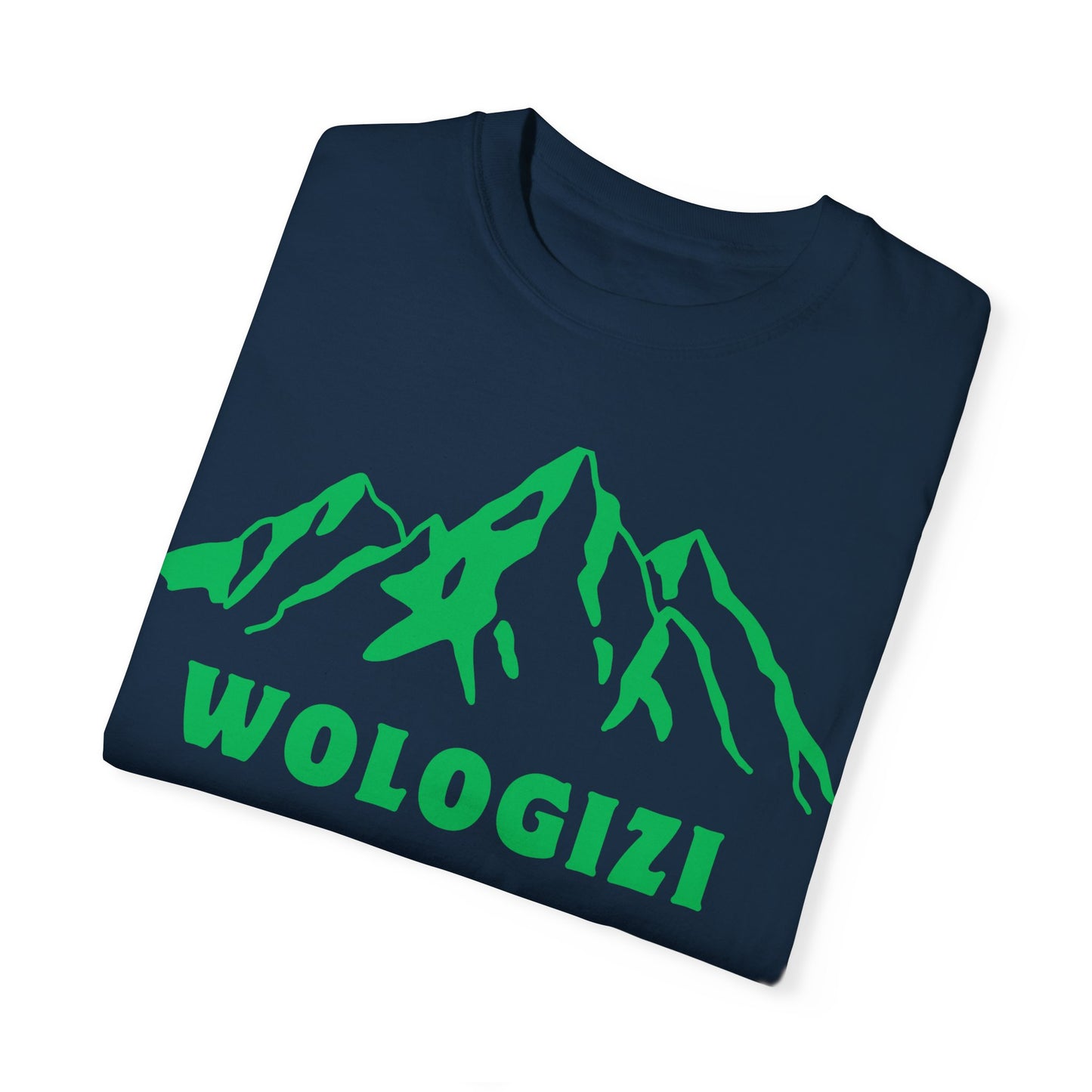Wologizi Mountain Graphic Unisex T-Shirt - Nature Lover's Tee