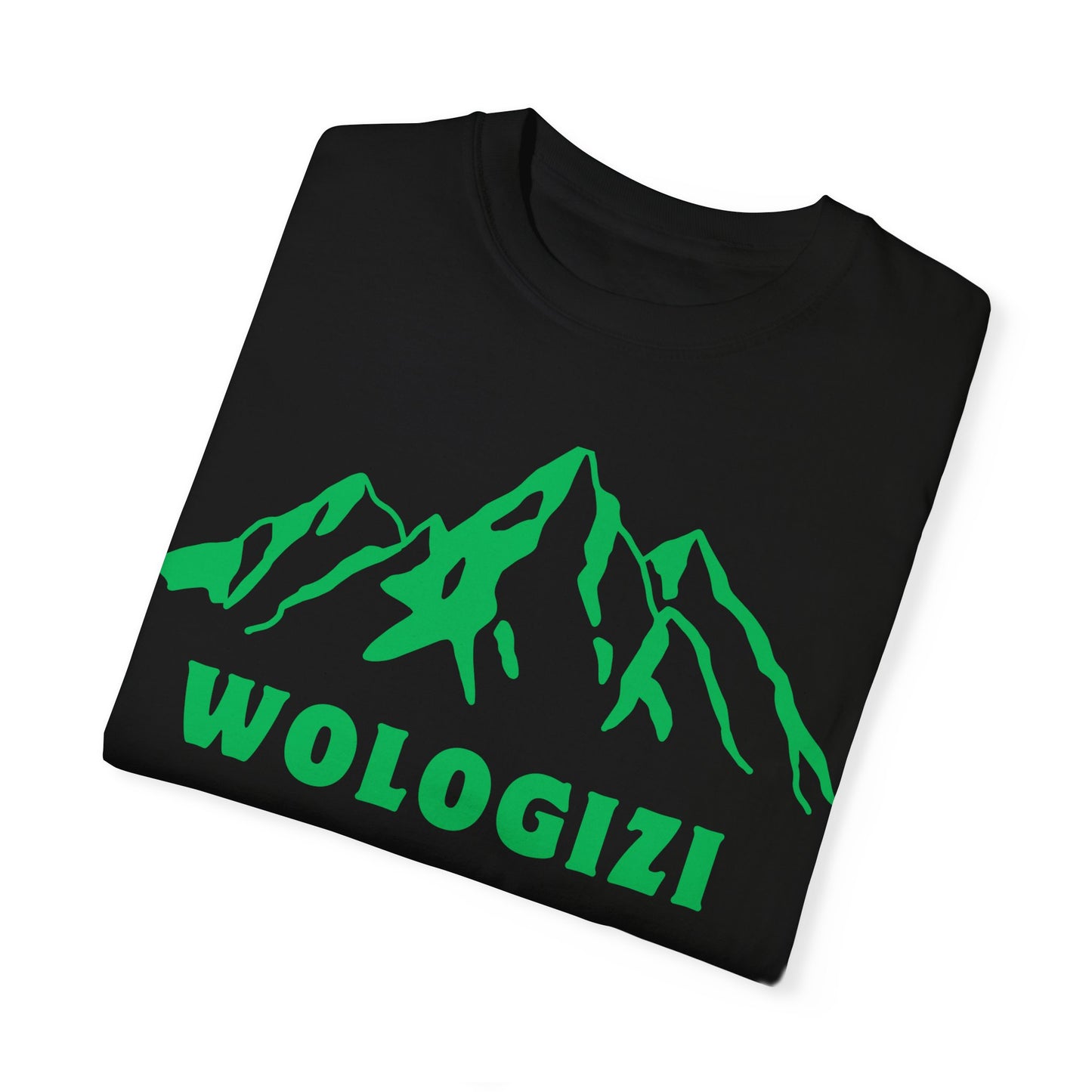 Wologizi Mountain Graphic Unisex T-Shirt - Nature Lover's Tee