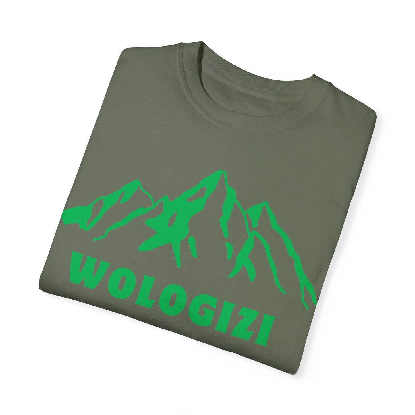Wologizi Mountain Graphic Unisex T-Shirt - Nature Lover's Tee