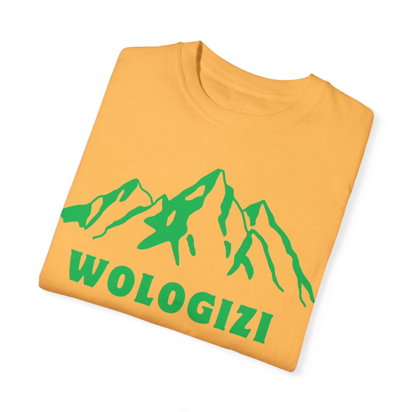 Wologizi Mountain Graphic Unisex T-Shirt - Nature Lover's Tee